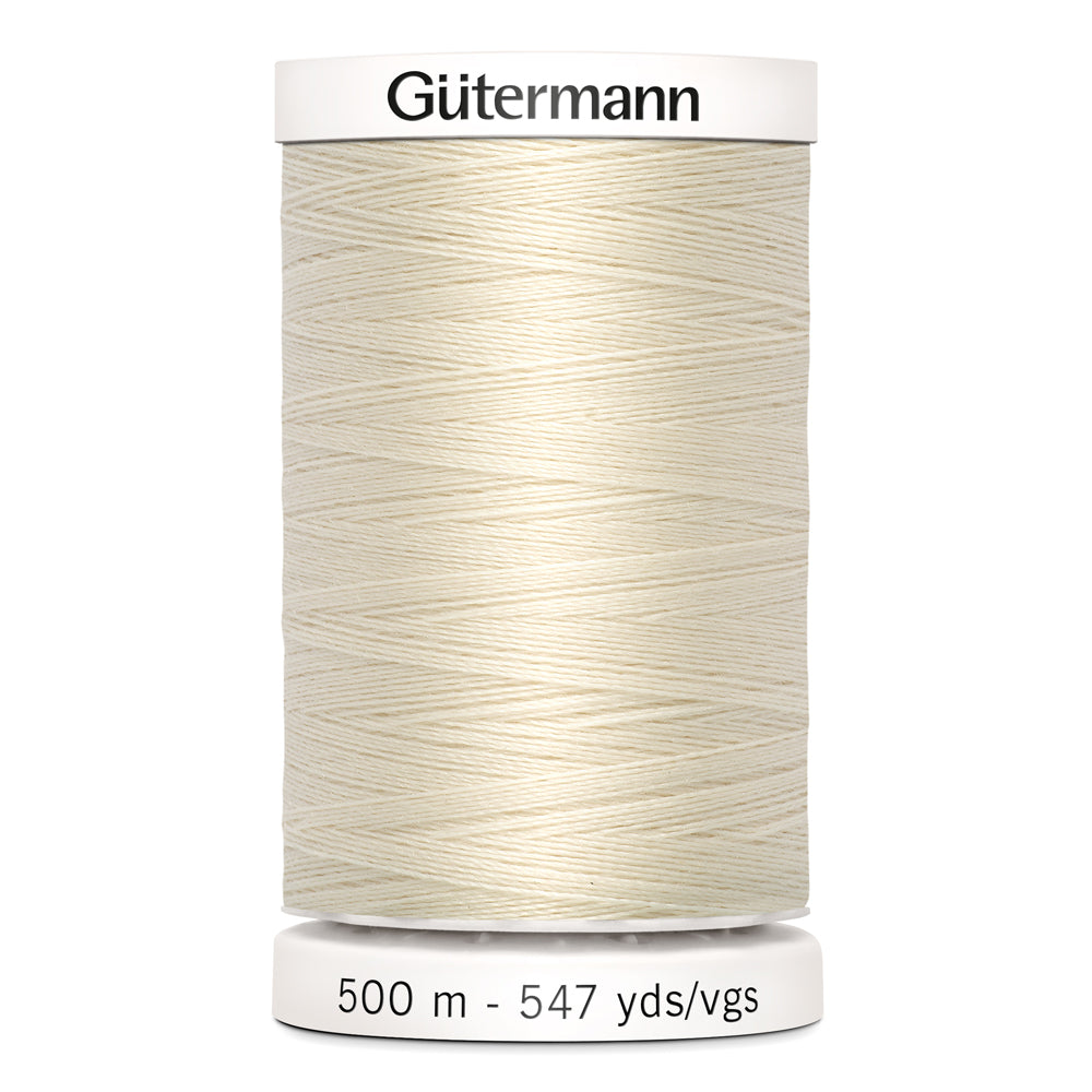 GÜTERMANN - Sew-all Thread 500m - Eggshell