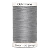GÜTERMANN - Sew-all Thread 500m - Mist Grey
