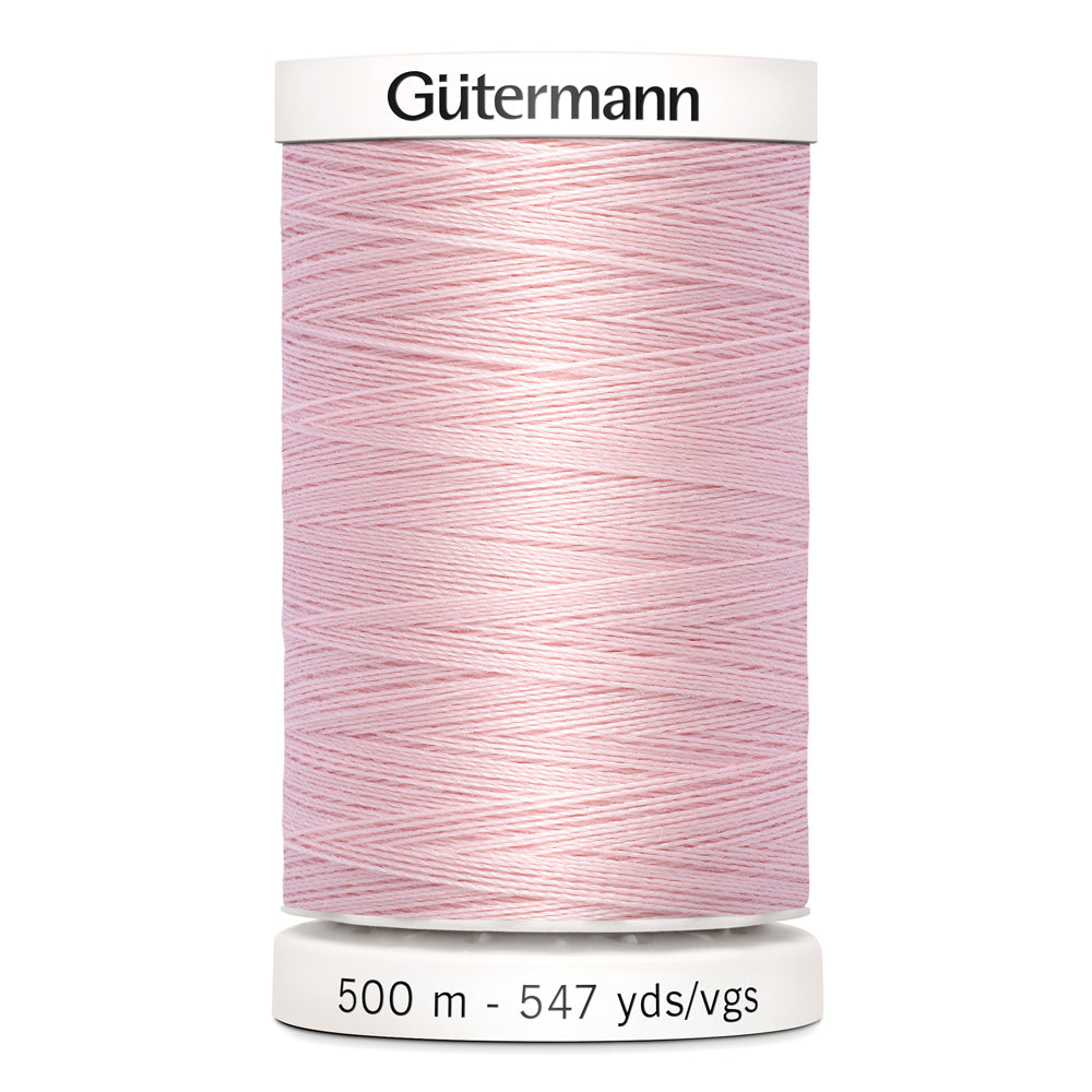 GÜTERMANN - Sew-all Thread 500m - Petal Pink