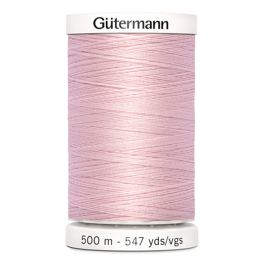 GÜTERMANN - Sew-all Thread 500m - Petal Pink