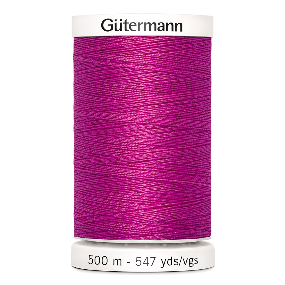 GÜTERMANN - Sew-all Thread 500m - Shocking Pink