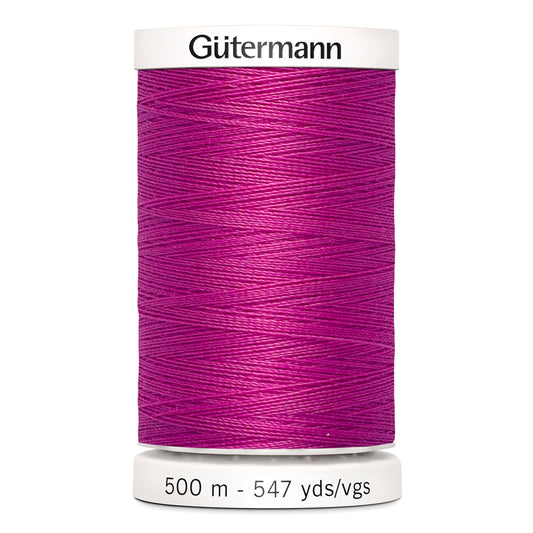 GÜTERMANN - Sew-all Thread 500m - Shocking Pink