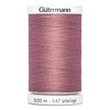 GÜTERMANN - Sew-all Thread 500m - Old Rose