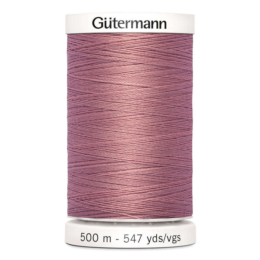 GÜTERMANN - Sew-all Thread 500m - Old Rose