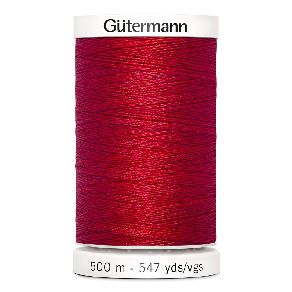 GÜTERMANN - Sew-all Thread 500m - Scarlet