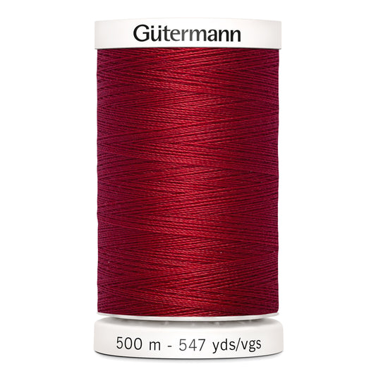 GÜTERMANN - Sew-all Thread 500m - Chili Red