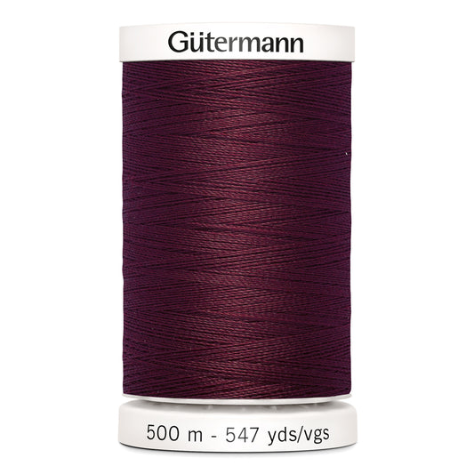 GÜTERMANN - Sew-all Thread 500m - Burgundy