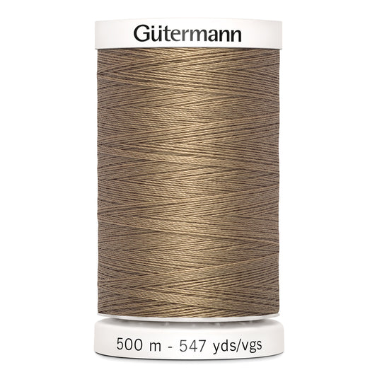 GÜTERMANN - Sew-all Thread 500m - Tan