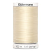 GÜTERMANN - Sew-all Thread 500m - Ivory