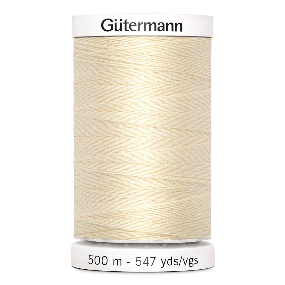GÜTERMANN - Sew-all Thread 500m - Ivory