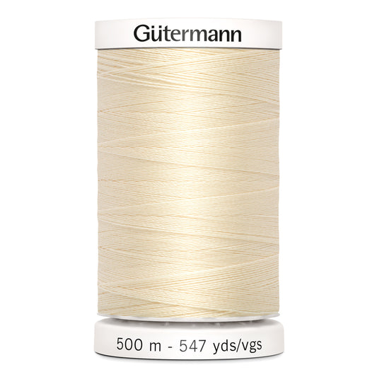GÜTERMANN - Sew-all Thread 500m - Ivory