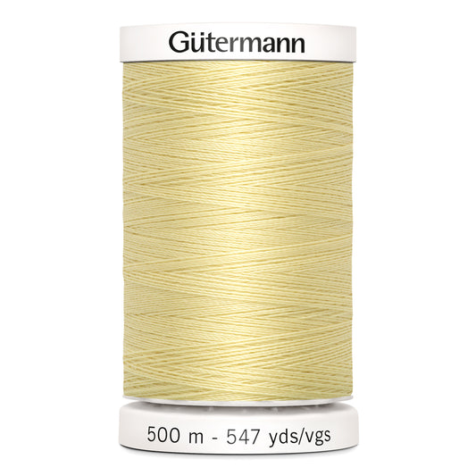 GÜTERMANN - Sew-all Thread 500m - Goldenrod