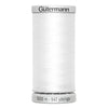GÜTERMANN - Dekor Rayon Thread 500m - White