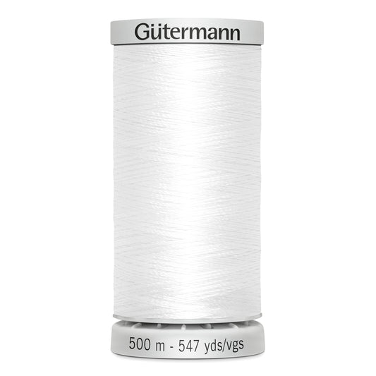 GÜTERMANN - Dekor Rayon Thread 500m - White