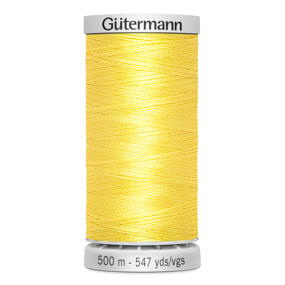 GÜTERMANN - Dekor Rayon Thread 500m - Bright Yellow