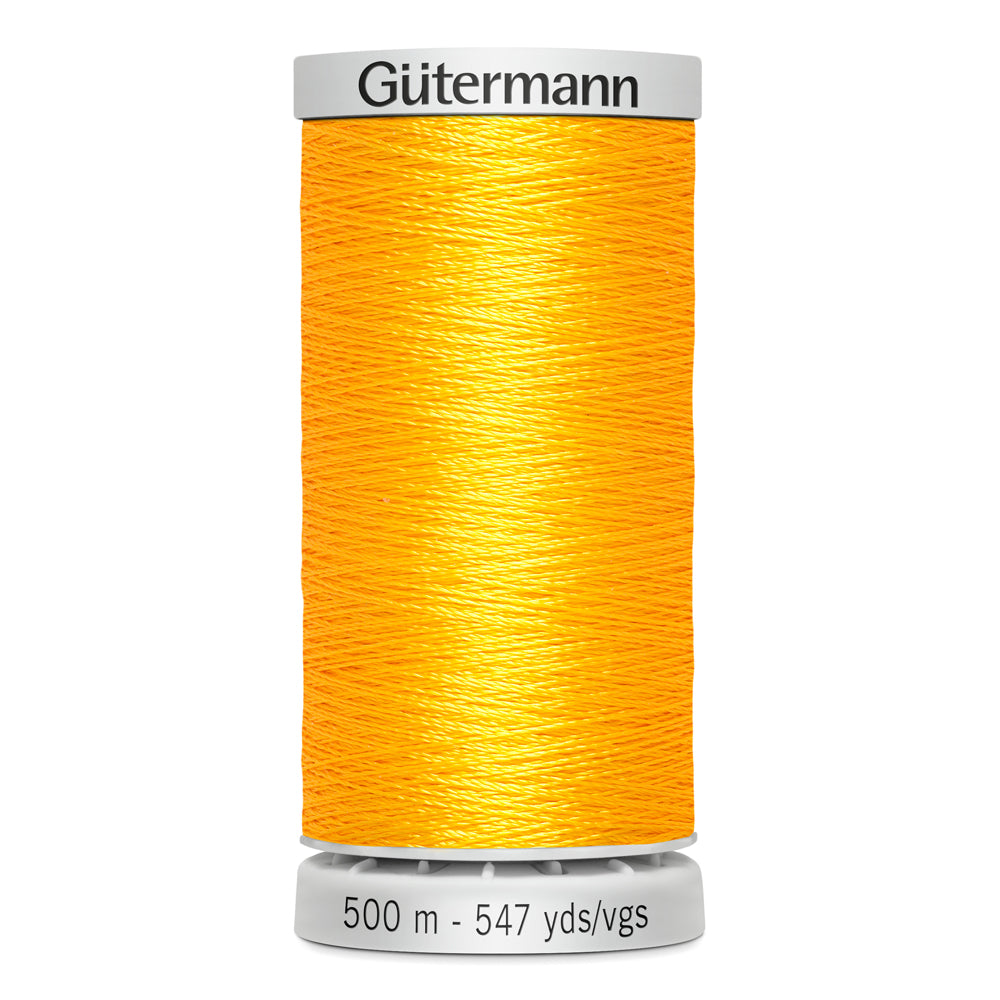 GÜTERMANN - Dekor Rayon Thread 500m - Goldenrod