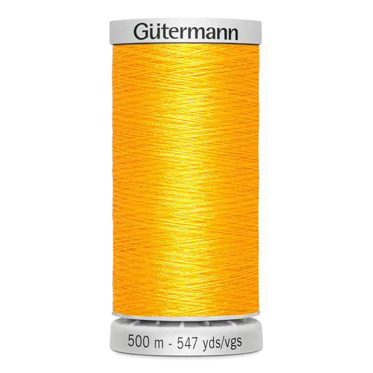 GÜTERMANN - Dekor Rayon Thread 500m - Goldenrod
