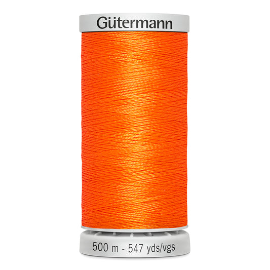 GÜTERMANN - Dekor Rayon Thread 500m - Tangerine