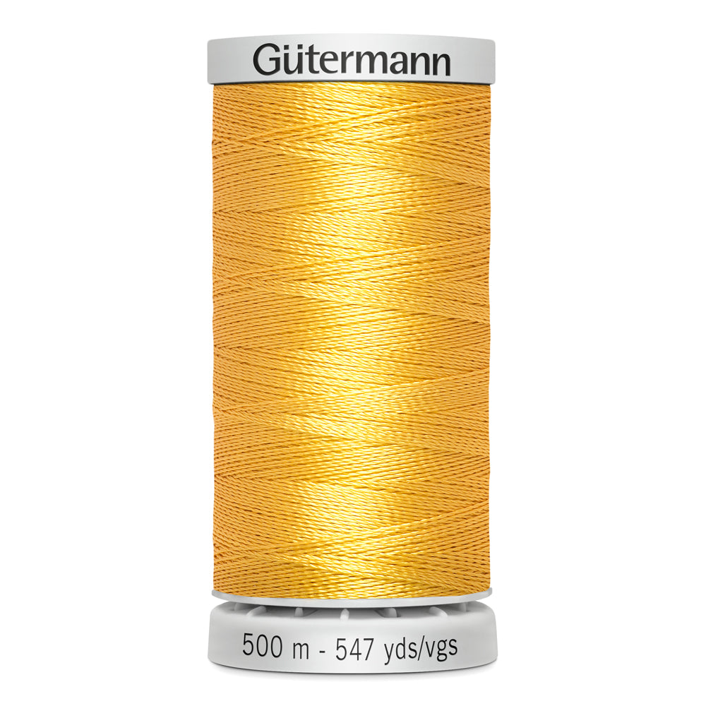 GÜTERMANN - Dekor Rayon Thread 500m - Dark Maize