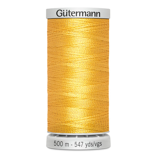 GÜTERMANN - Dekor Rayon Thread 500m - Dark Maize
