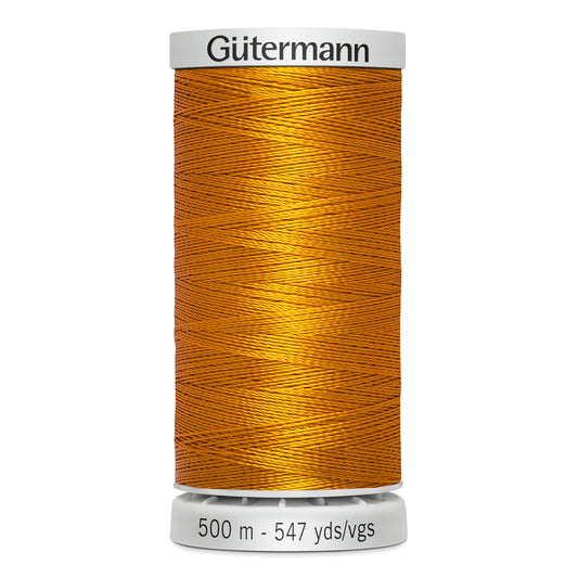 GÜTERMANN - Dekor Rayon Thread 500m - Burnt Orange