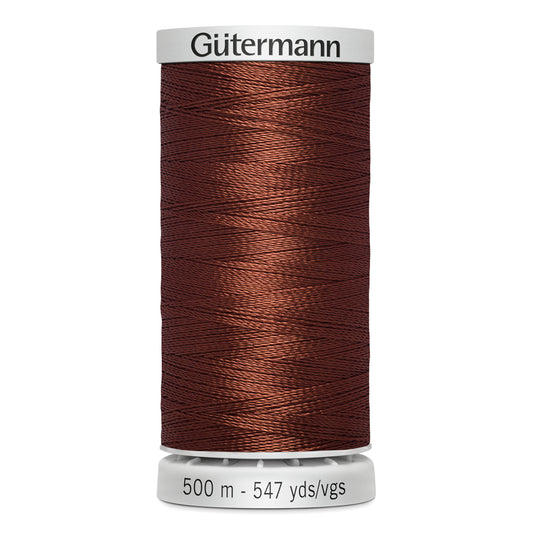 GÜTERMANN - Dekor Rayon Thread 500m - Rich Coffee
