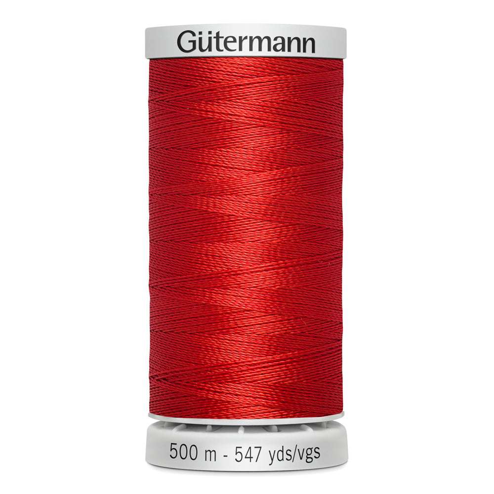 GÜTERMANN - Dekor Rayon Thread 500m - Dark Red