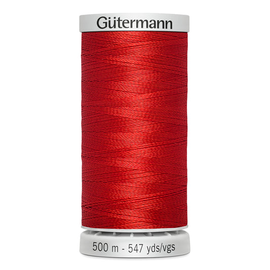 GÜTERMANN - Dekor Rayon Thread 500m - Dark Red