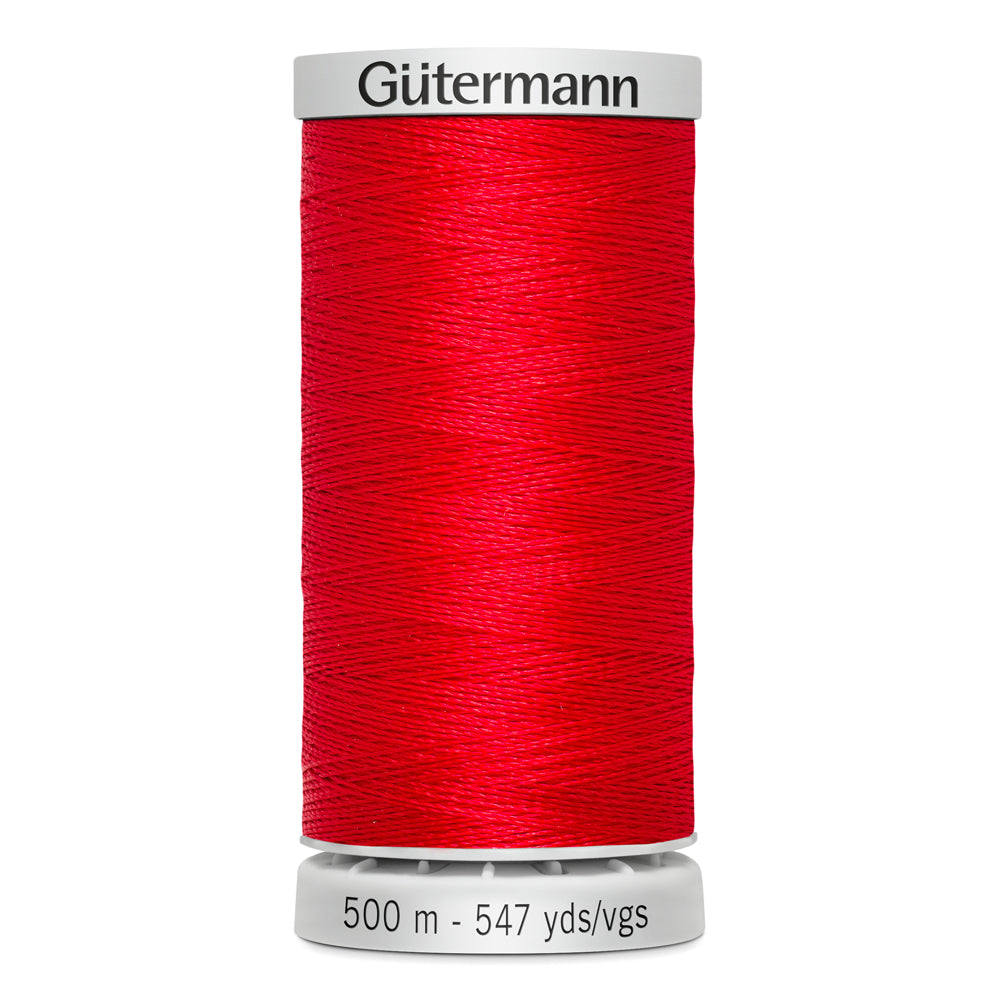 GÜTERMANN - Dekor Rayon Thread 500m - Tomato Red