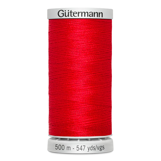 GÜTERMANN - Dekor Rayon Thread 500m - Tomato Red