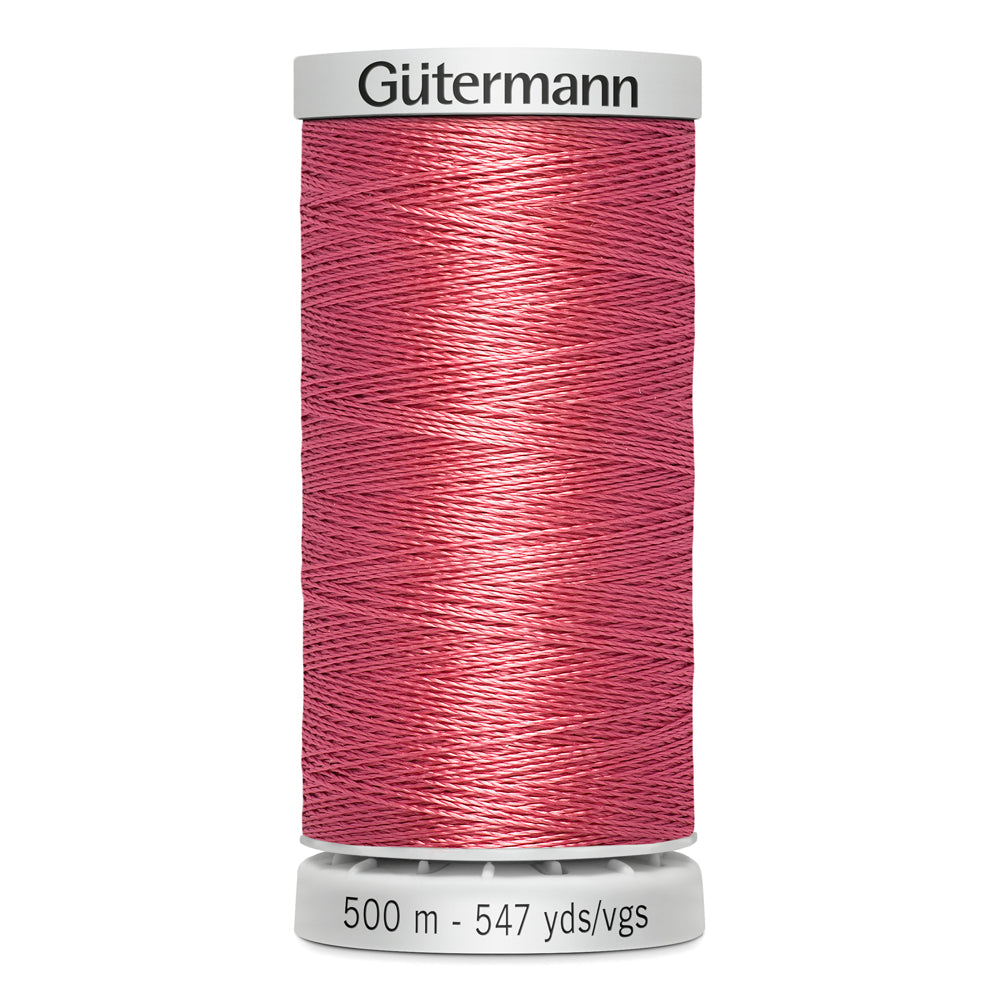 GÜTERMANN - Dekor Rayon Thread 500m - Dark Rose