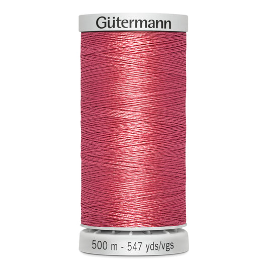 GÜTERMANN - Dekor Rayon Thread 500m - Dark Rose