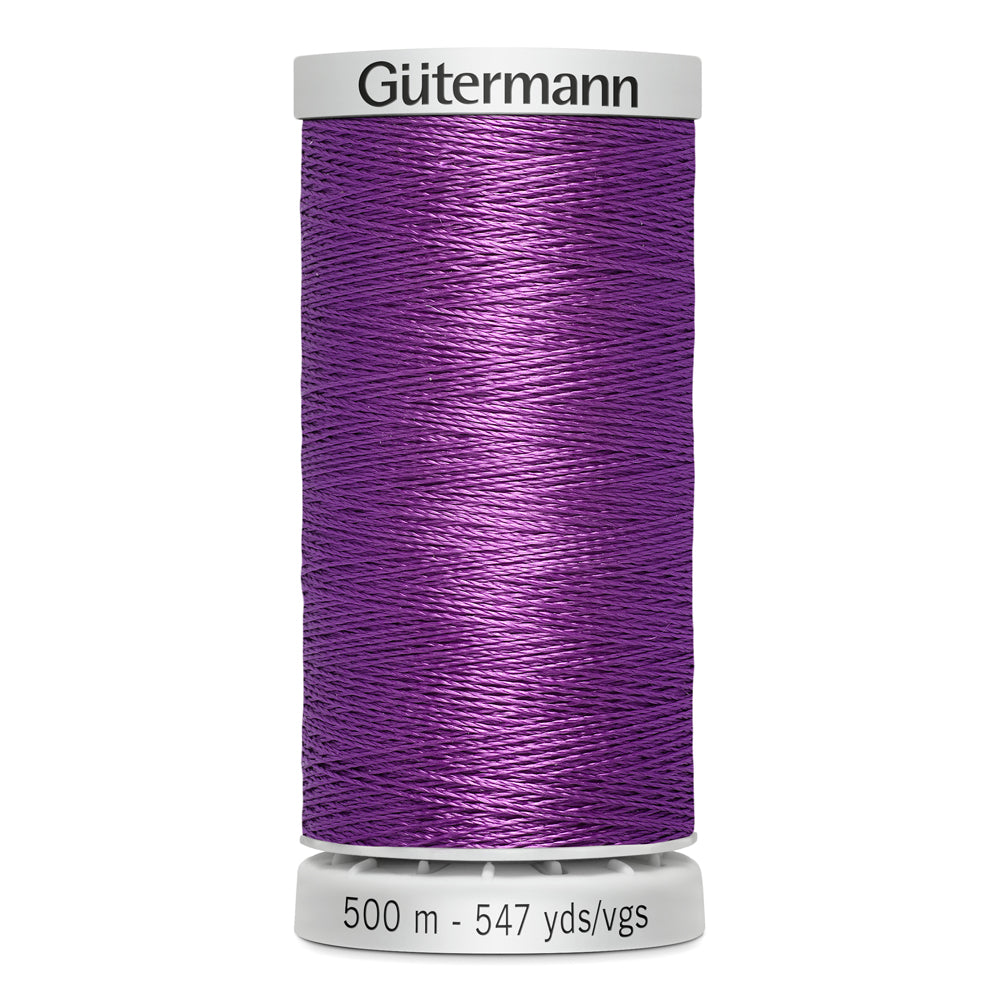 GÜTERMANN - Dekor Rayon Thread 500m - Royal Purple