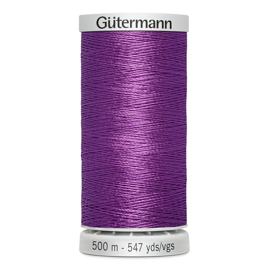 GÜTERMANN - Dekor Rayon Thread 500m - Royal Purple