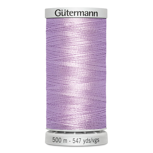 GÜTERMANN - Dekor Rayon Thread 500m - Medium Lilac