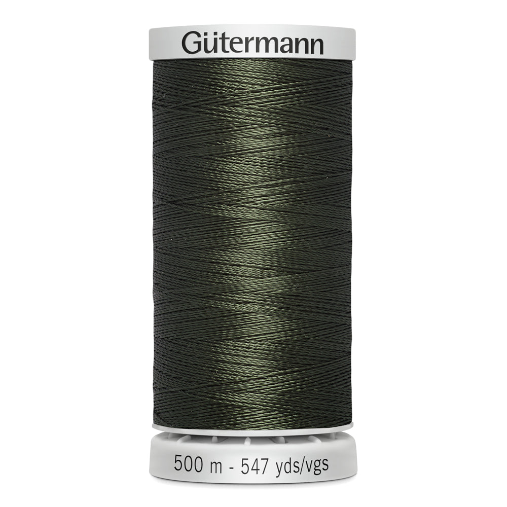GÜTERMANN - Dekor Rayon Thread 500m - Dark Green