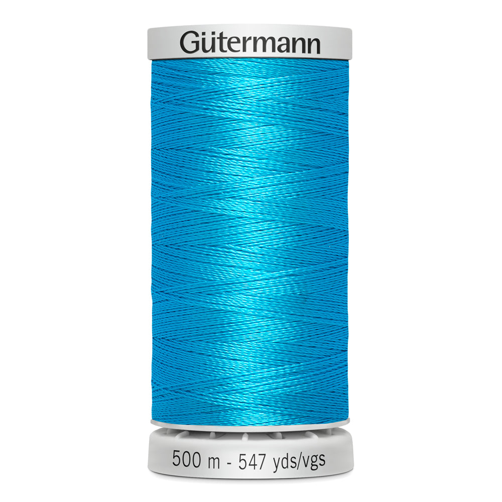 GÜTERMANN - Dekor Rayon Thread 500m - Blue Sky