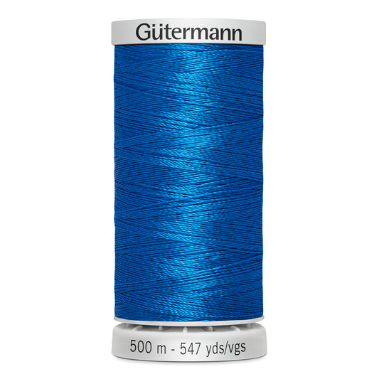 GÜTERMANN - Dekor Rayon Thread 500m - Sapphire