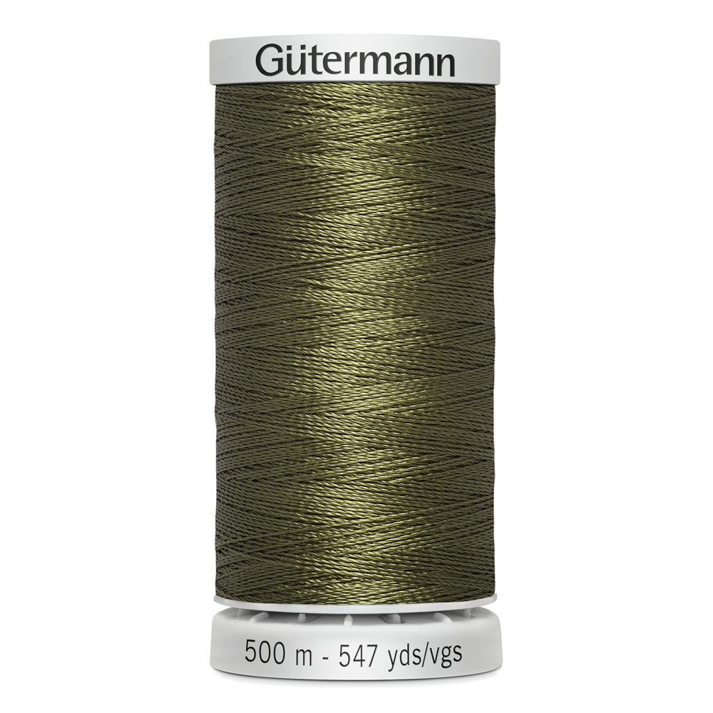 GÜTERMANN - Dekor Rayon Thread 500m - Olive
