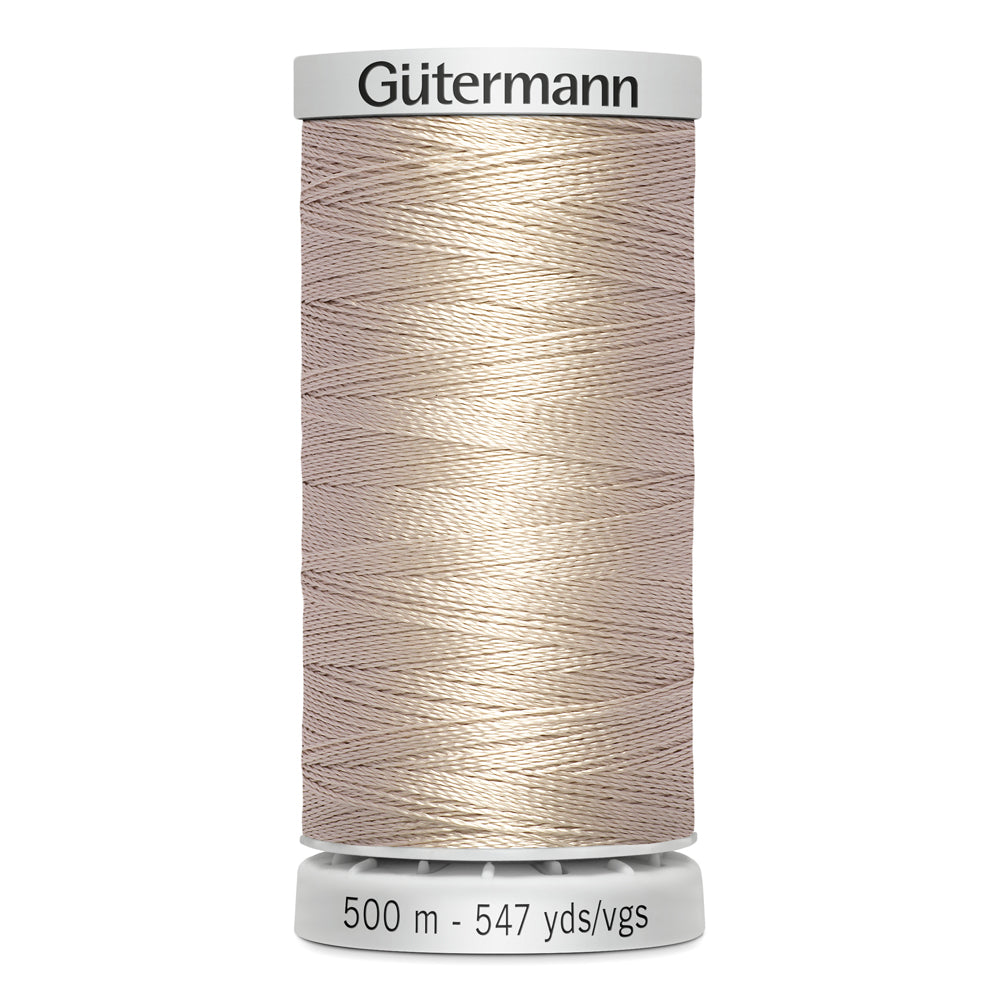 GÜTERMANN - Dekor Rayon Thread 500m - Silver