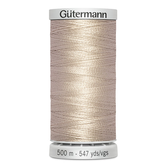 GÜTERMANN - Dekor Rayon Thread 500m - Silver