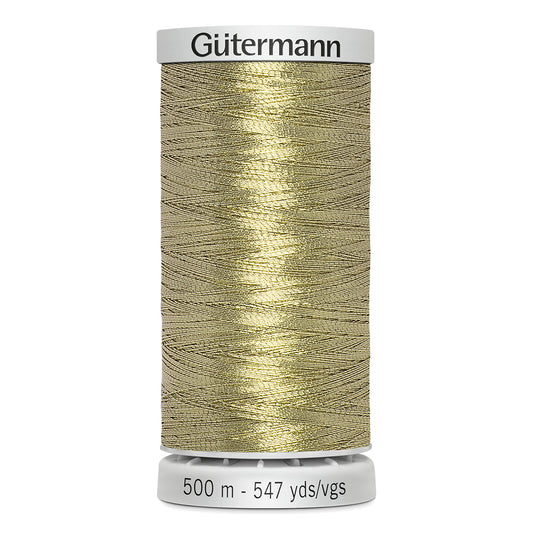 GÜTERMANN - Dekor Metallic Thread 500m - Modern Gold