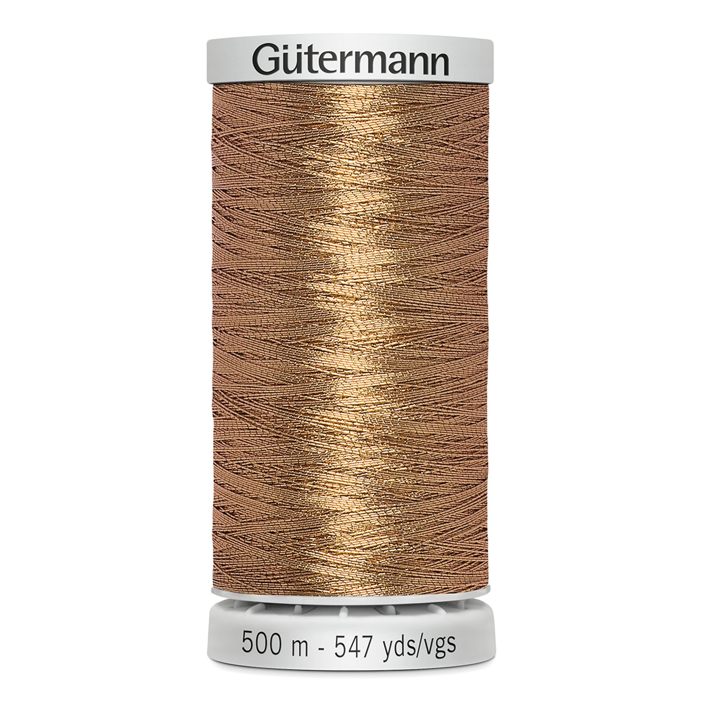 GÜTERMANN - Dekor Metallic Thread 500m - Bronze