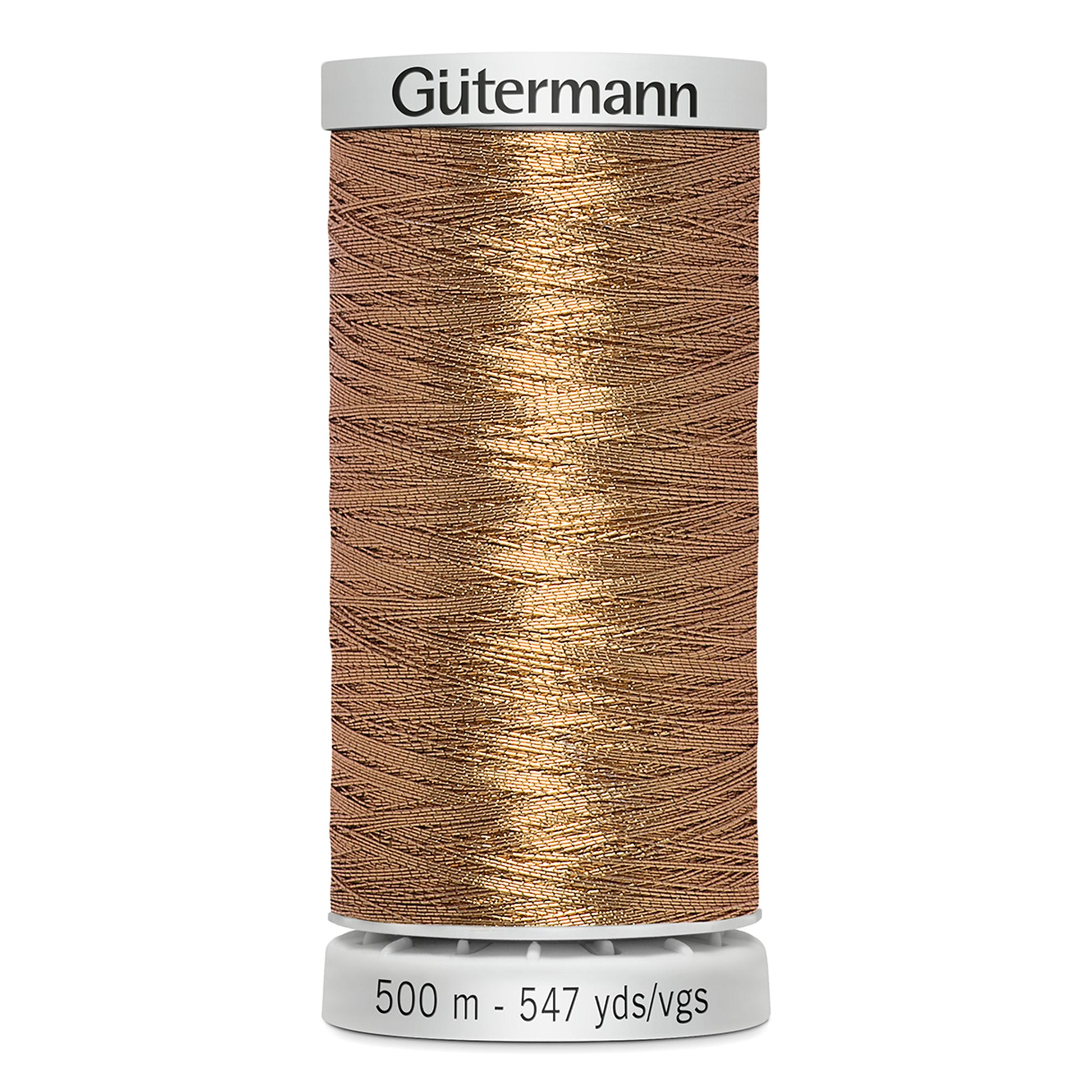 GÜTERMANN - Dekor Metallic Thread 500m - Bronze