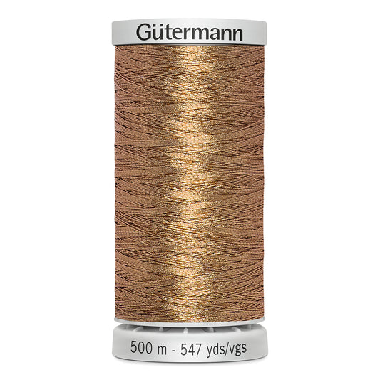 GÜTERMANN - Dekor Metallic Thread 500m - Bronze