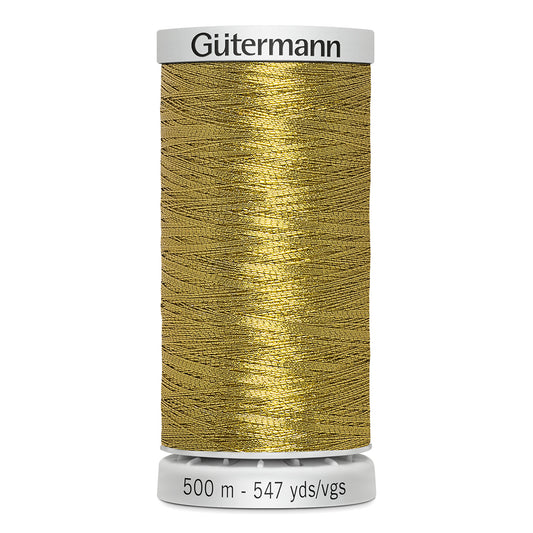 GÜTERMANN - Dekor Metallic Thread 500m - Golden Shimmer