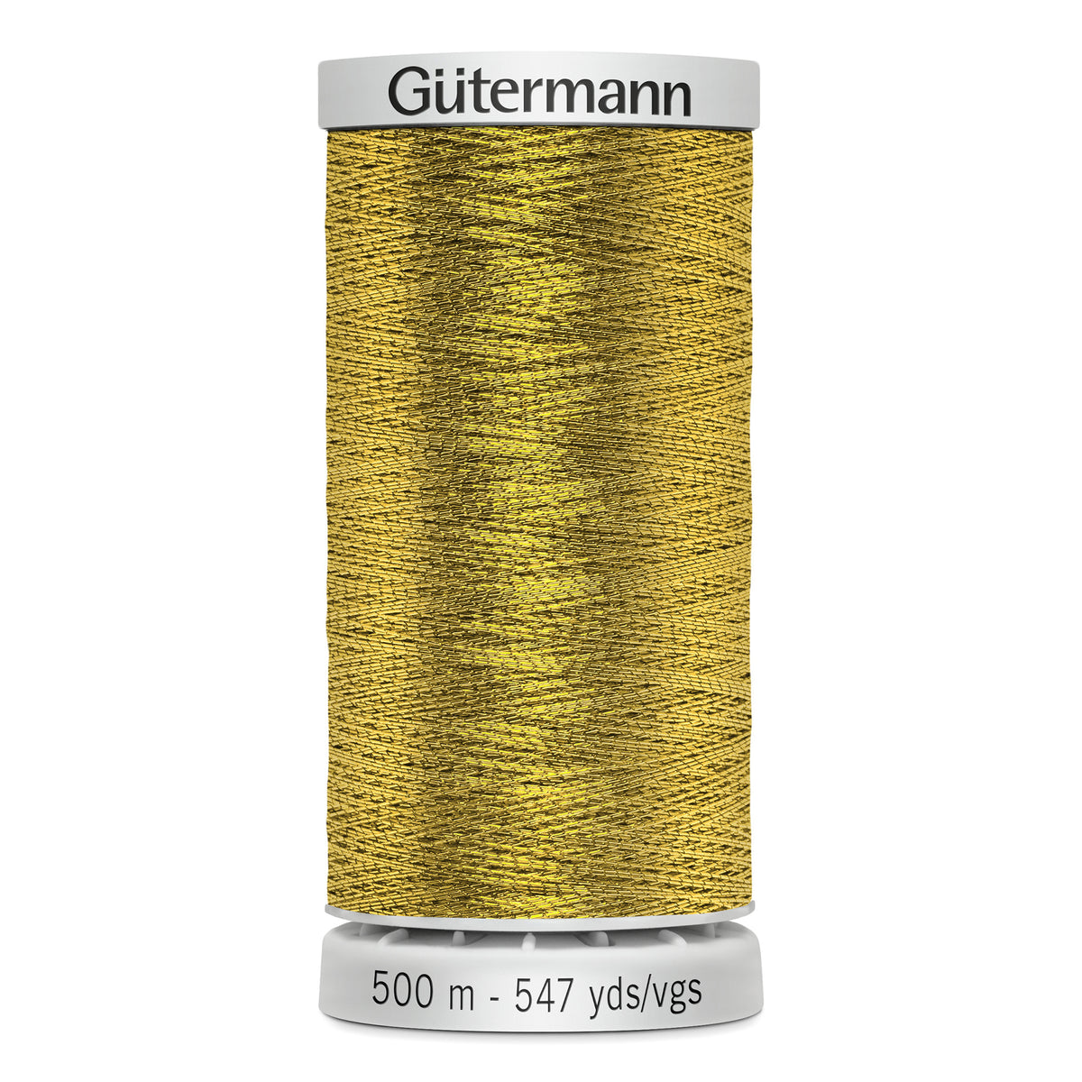 GÜTERMANN - Dekor Metallic Thread 500m - Champagne