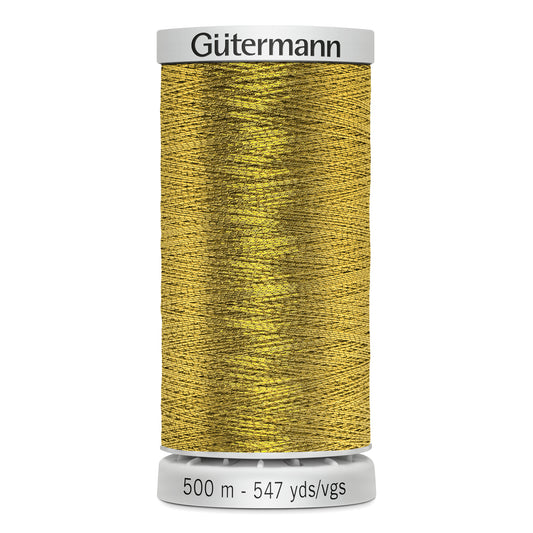 GÜTERMANN - Dekor Metallic Thread 500m - Champagne