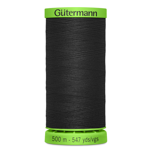 GÜTERMANN - Dekor Bobbin Thread 500m - Black