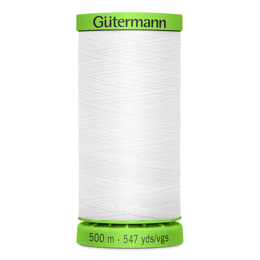 GÜTERMANN - Dekor Bobbin Thread 500m - White